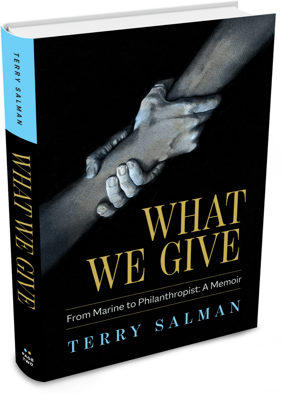 What We Give Hardcover Book